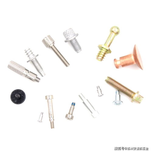 非标螺丝厂家的核心优势及其在机械设备领域的应用